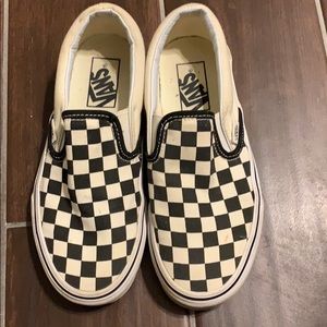 Vans slip ons, good condition